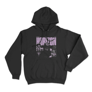 BMTH Collage Unisex Hoodie Black