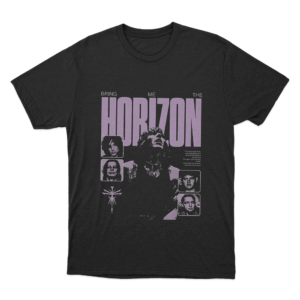 BMTH Collage Unisex T Shirt Black