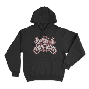BMTH Metal Logo Unisex Hoodie Black