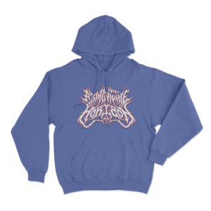 BMTH Metal Logo Unisex Hoodie Blue