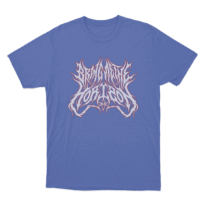BMTH Metal Logo Unisex T Shirt Blue