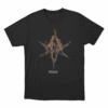 Bring Me The Horizon Flame Hex Unisex T Shirt Black