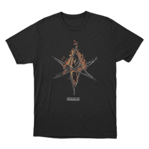 Bring Me The Horizon Flame Hex Unisex T Shirt Black