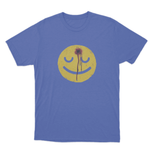 Happy Song Unisex T Shirt Blue