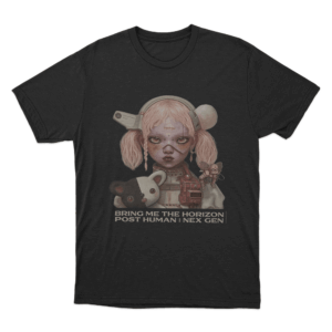 Post Human Nex Gen Doll Unisex T Shirt Black