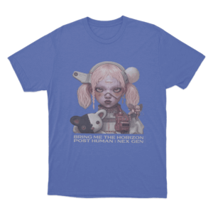 Post Human Nex Gen Doll Unisex T Shirt Blue