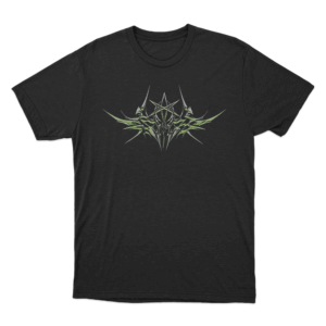 Shredder Unisex T Shirt Black