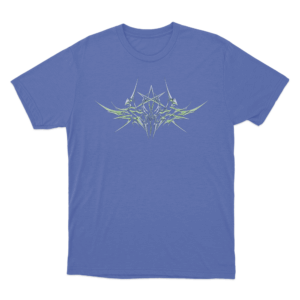 Shredder Unisex T Shirt Blue
