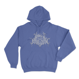Vintage BMTH Logo Unisex Hoodie Blue